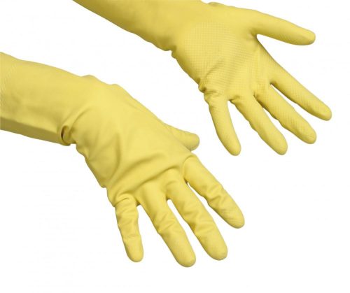 Vileda professzionális kesztyű latex contract, s