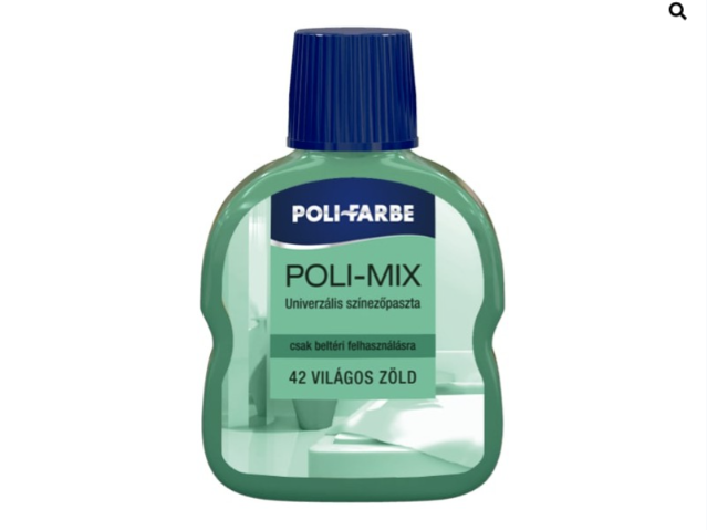 Polimix univerzális színezőpaszta 42 világos zöld 100 ml