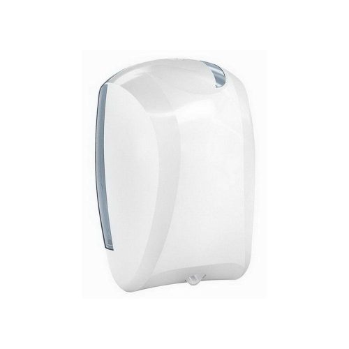 Mar plast linea skin maxi tekercses kéztörlő adagoló fehér/átlátszó