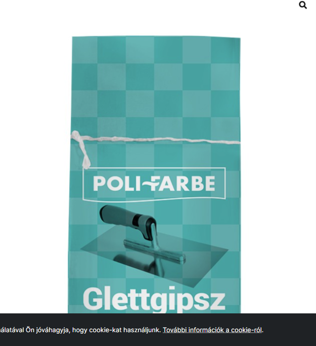 Polifarbe glettgipsz 0-6mm 1 kg
