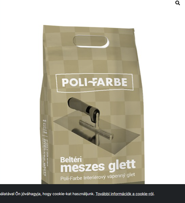 Polifarbe beltéri meszes glett 5 kg