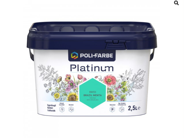 Polifarbe Platinum brazil menta bm50 2,5l