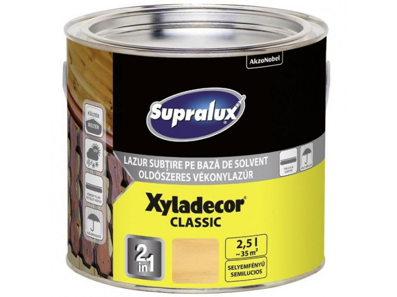 Xyladecor Classic (Supralux) színtelen 2,5 lit