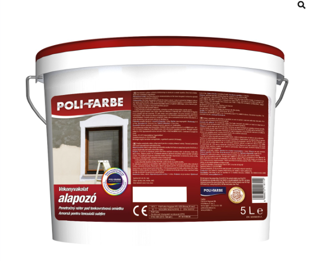 Polifarbe vak. alapozó fehér (4703) 5l