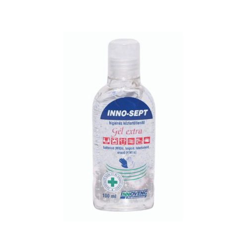 Inno-sept gél extra higiénés kézfertőtlenítő 100 ml