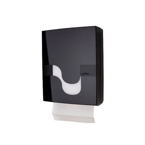 Celtex megamini v hajtogatott kéztörlő adagoló abs fekete