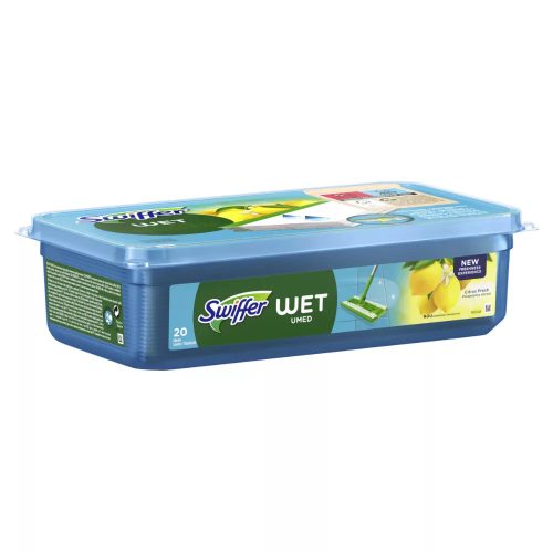 Swiffer sweeper nedves padlótörlő kendő utántöltő 20db