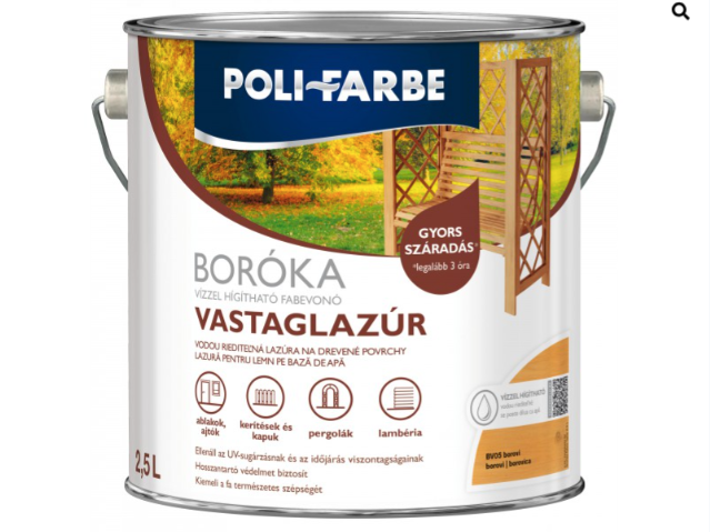 Polifaber Boróka lazúr borovi 2,5l