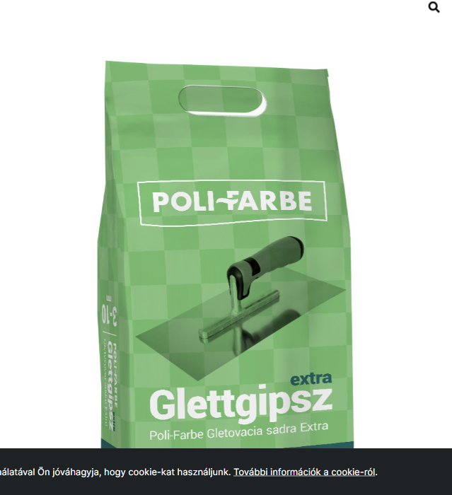 Polifarbe glettgipsz extra 5 kg