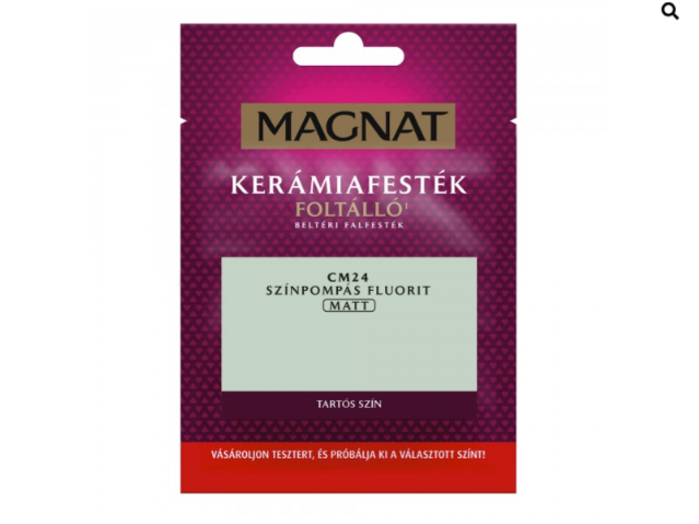 Polifarbe Magnat kerámiafesték teszter színpompás fluorit cm24 30ml
