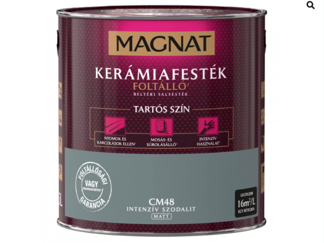 Polifarbe Magnat kerámiafesték intenzív szodalit cm48 2,5l