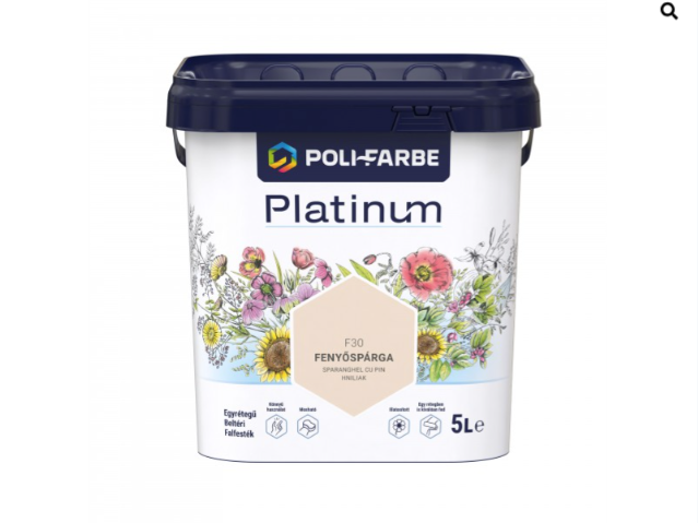 Polifarbe Platinum fenyőspárga f30 5l