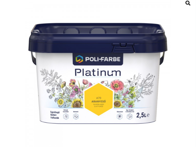 Polifarbe Platinum aranyeső a70 2,5l