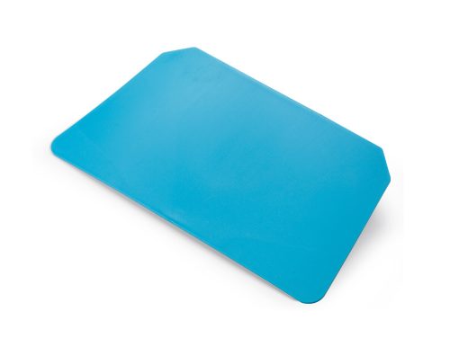 Igeax élelmiszeripari rugalmas kaparó kék 230mm,