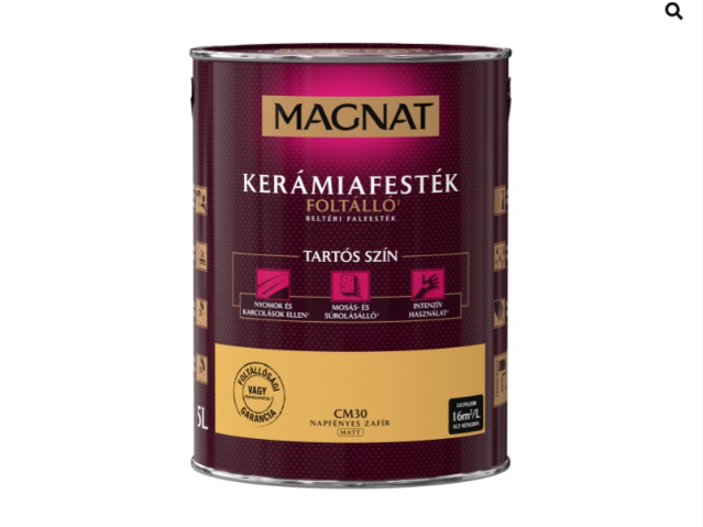 Polifarbe Magnat kerámiafesték napfényes zafír cm30 5l