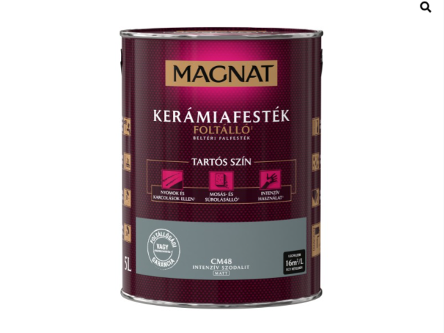 Polifarbe Magnat kerámiafesték intenzív szodalit cm48 5l