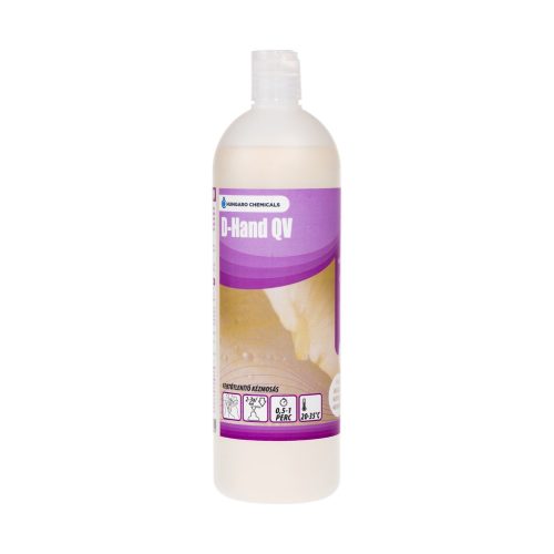D-hand qv fertőtlenítő baktericid, fungicid, tuberkolocid, virucid, mrsa hatású kézmosó 1kg