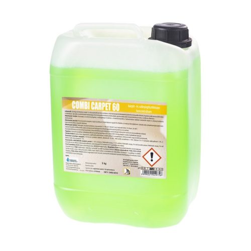 Combi carpet és szőnyegtisztítószer koncentrátum 60 kárpit- 5 kg