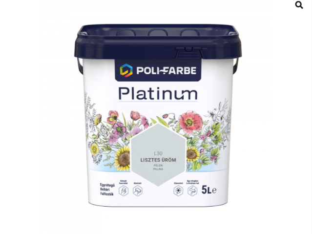 Polifarbe Platinum lisztes üröm l30 5l
