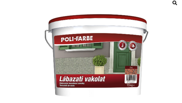 Polifarbe lábazati vakolat őr-kő (5523s) 15kg