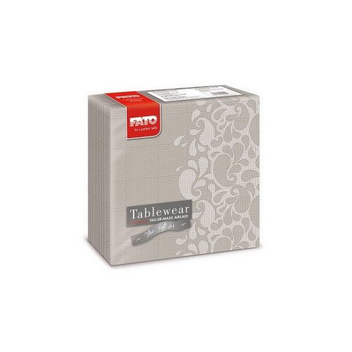 Fato airlaid szalvéta drops galamb szürke 40x40cm 50 lapos