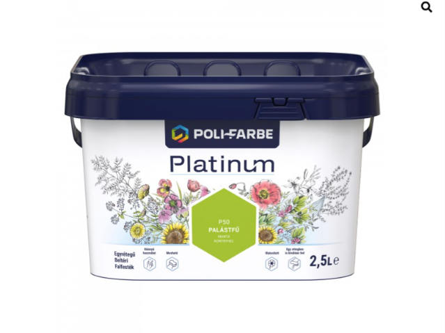 Polifarbe Platinum palástfű p50 2,5l