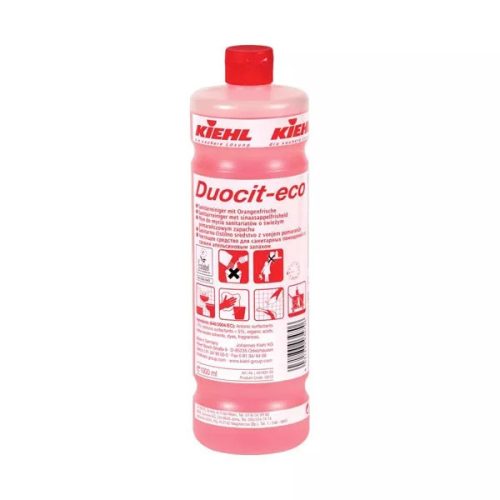 Kiehl duocit-eco öko szaniter tisztító narancs illattal 1l