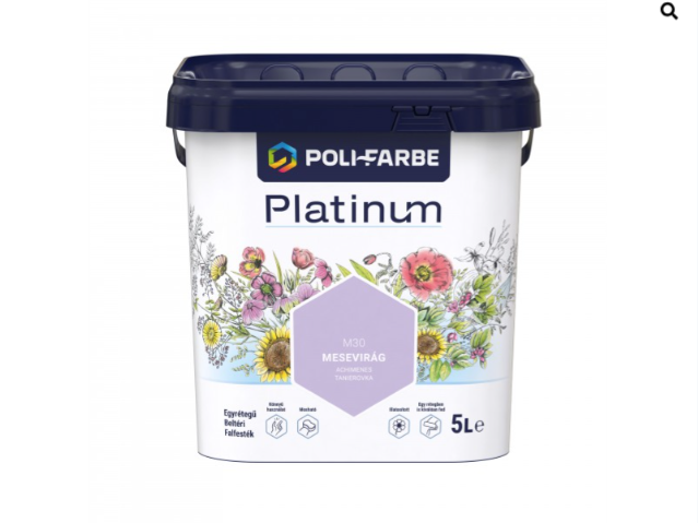 Polifarbe Platinum mesevirág m30 5l