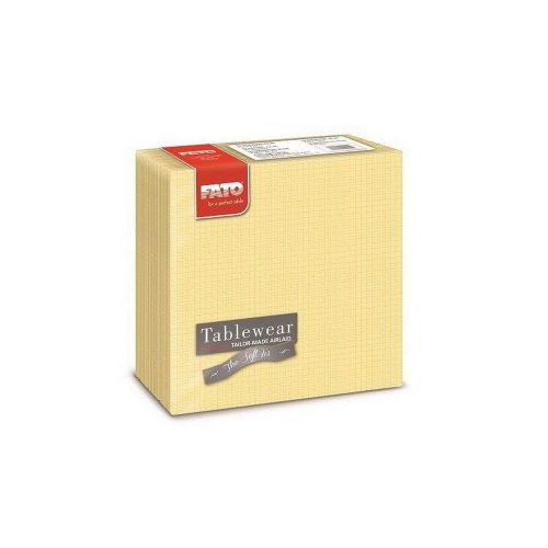 Fato airlaid szalvéta shade champagne 40x40cm 50 lapos