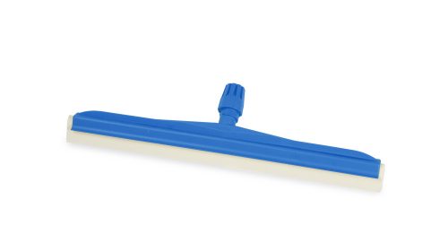 Igeax élelmiszeripari gumis padlólehúzó, univerzális nyélcsatlakozással, kék 55 cm