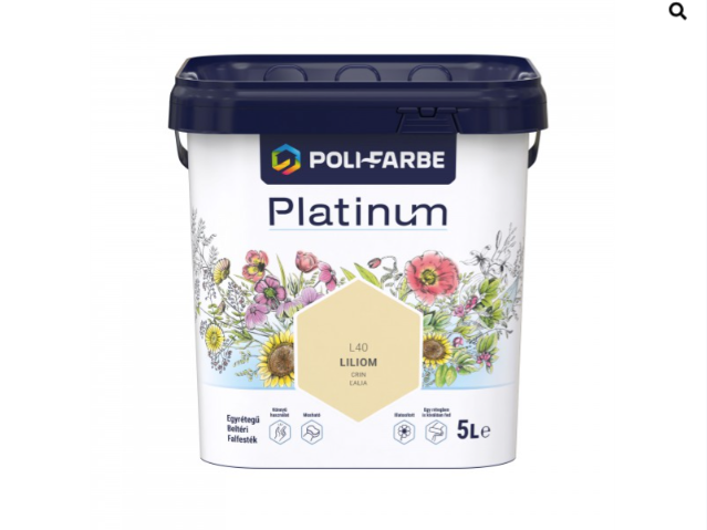 Polifarbe Platinum liliom l40 5l