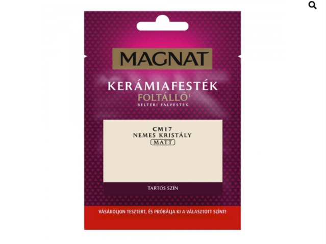 Polifarbe Magnat kerámiafesték teszter nemes kristály cm17 30ml