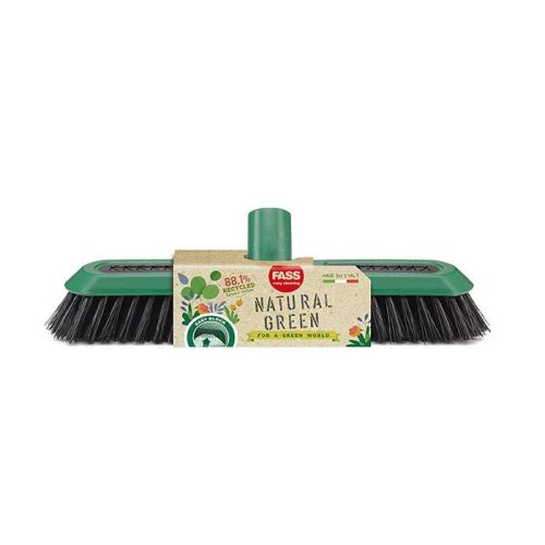 Fass natural green padlósúroló kefe, felmosó rongy befogóval zöld