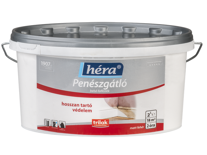 Héra penészgátló belső falfesték 2 L