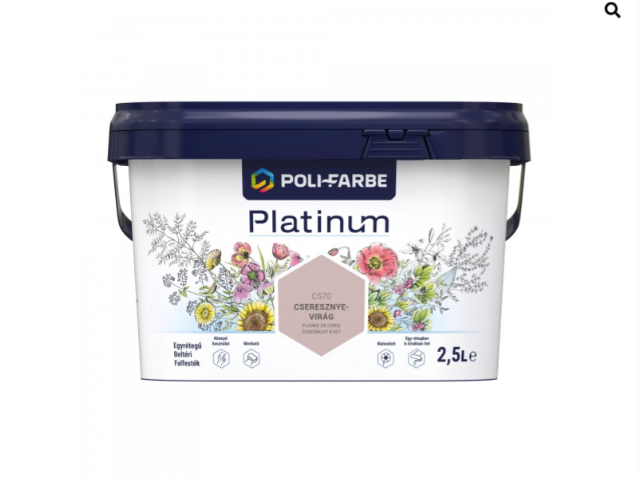 Polifarbe Platinum cseresznyevirág cs70 2,5l