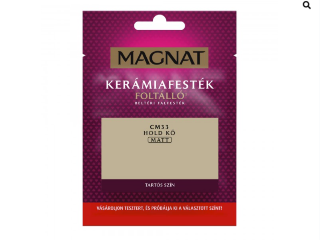Polifarbe Magnat kerámiafesték teszter hold kő cm33 30ml