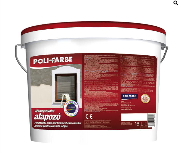Polifarbe vak. alapozó fehér (4216) 16l