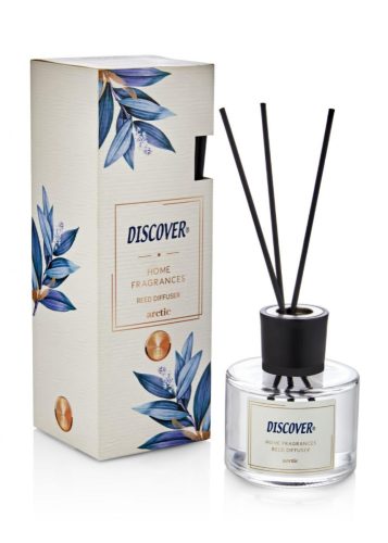 Discover reed diffuser pálcikás illatosító arctic illat 125 ml