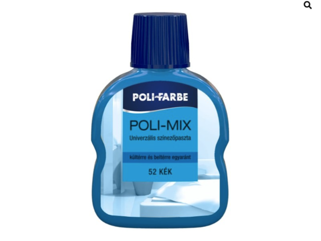 Polimix univerzális színezőpaszta 52 kék 100 ml
