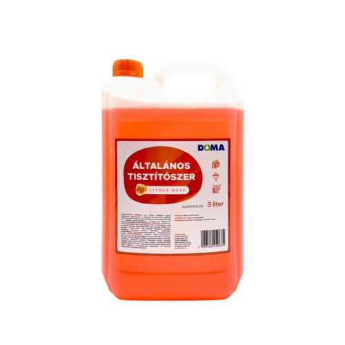 Doma általános tisztítószer citrus rose illattal 5l