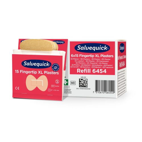 Cederroth salvequick ujjvég sebtapasz utántöltő