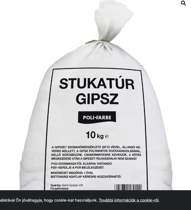 Polifarbe Stukaturgipsz 10 kg