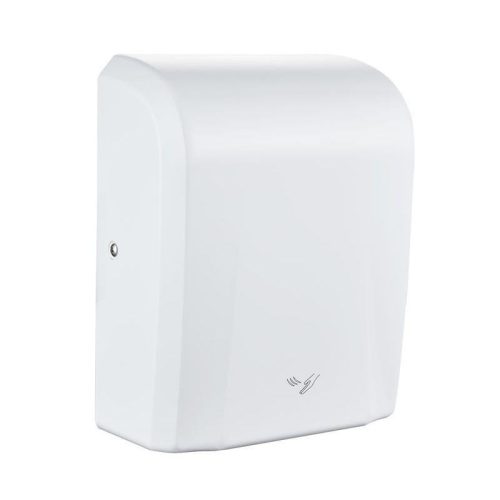 Kézszárító ultra slim, fehér, műanyag alpha 1300w