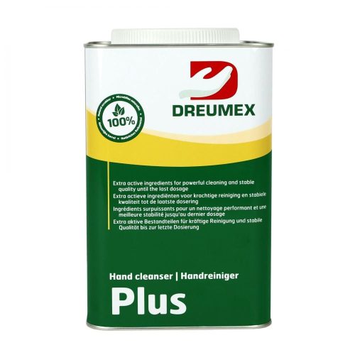 Dreumex plus oldószermentes ipari kéztisztító 4,5l