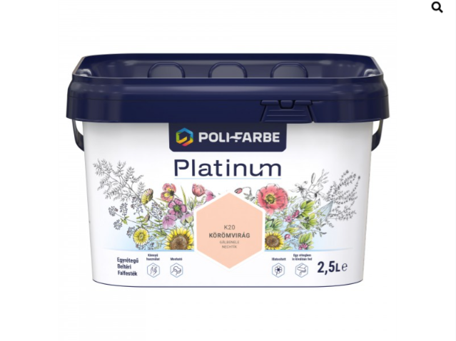 Polifarbe Platinum körömvirág k20 2,5l