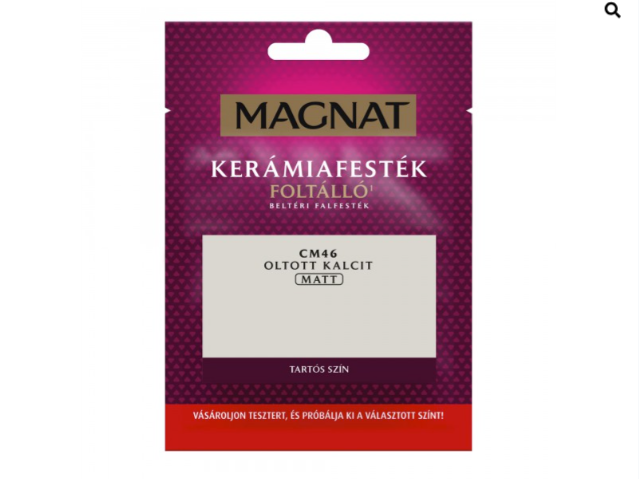 Polifarbe Magnat kerámiafesték teszter oltott kalcit cm46 30ml