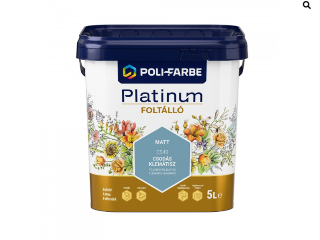 Polifarbe Platinum foltálló csodás klemátisz cs40 5l