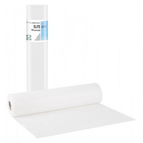 Orvosi lepedő fóliával elite papír+pe 59cm 50m 132 lapos