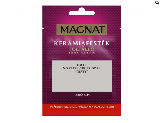 Polifarbe Magnat kerámiafesték teszter nosztalgikus opál cm10 30ml