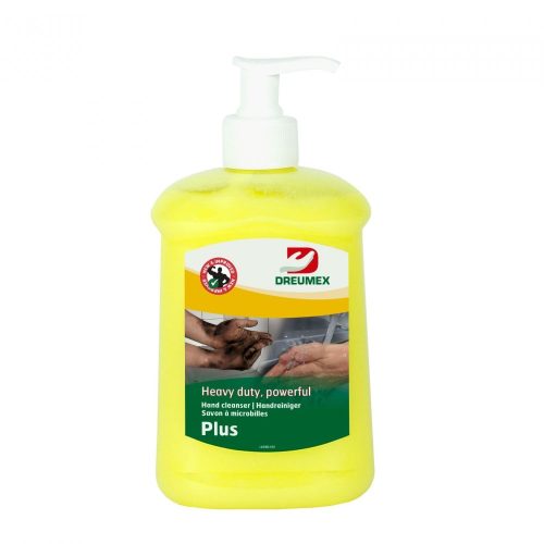 Dreumex plus pumpás oldószermentes ipari kéztisztító 500ml